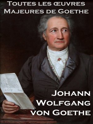 cover image of Toutes les Oeuvres Majeures de Goethe